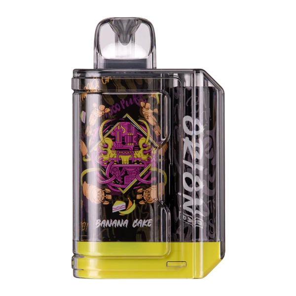 Banana Cake Lost Vape Orion Bar 7500 - Black Coral